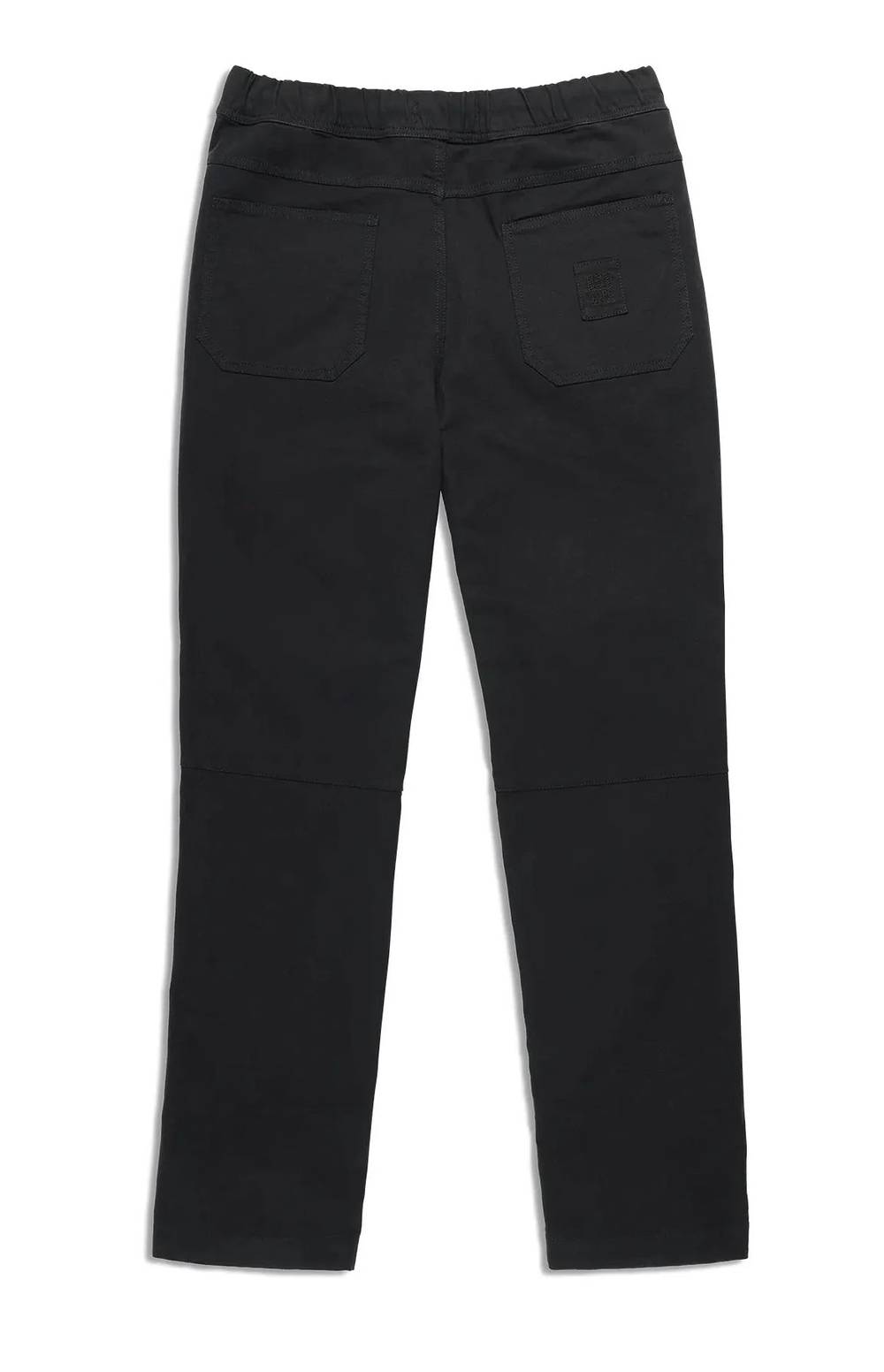 Topo Designs Men's Classic Dirt Pants in Black - Image 2 of 2