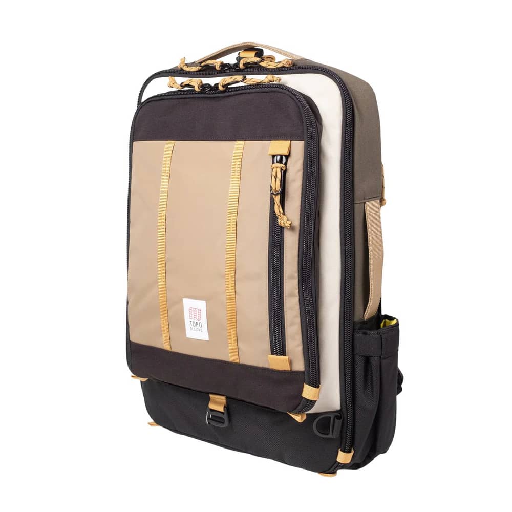 Topo Designs Global Travel Bag 30L in Woodland/Elmwood - Image 1 of 2