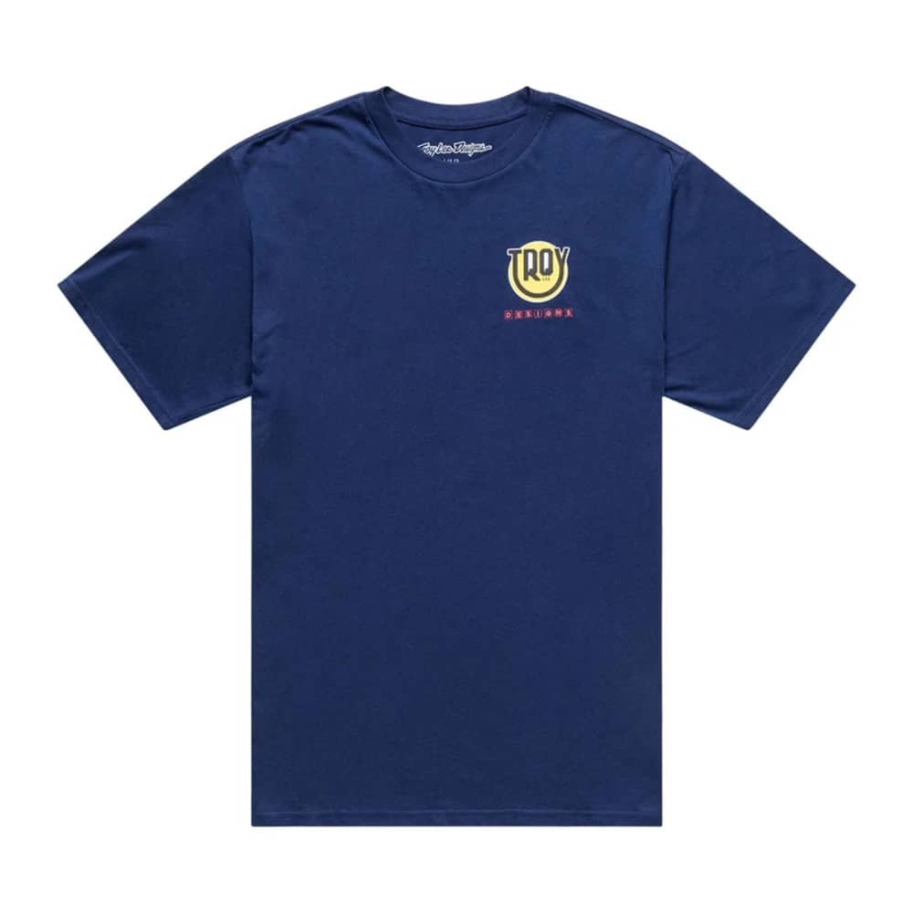 Troy Lee Designs Happy Dayz SS Tee in Navy - Image 1 of 2