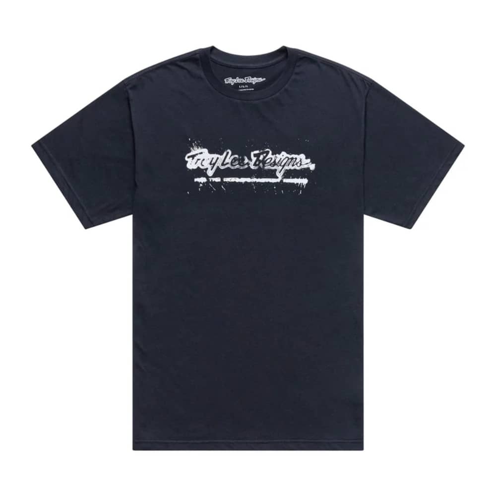 Troy Lee Designs Repeat SS Tee in Black - Image 1 of 4