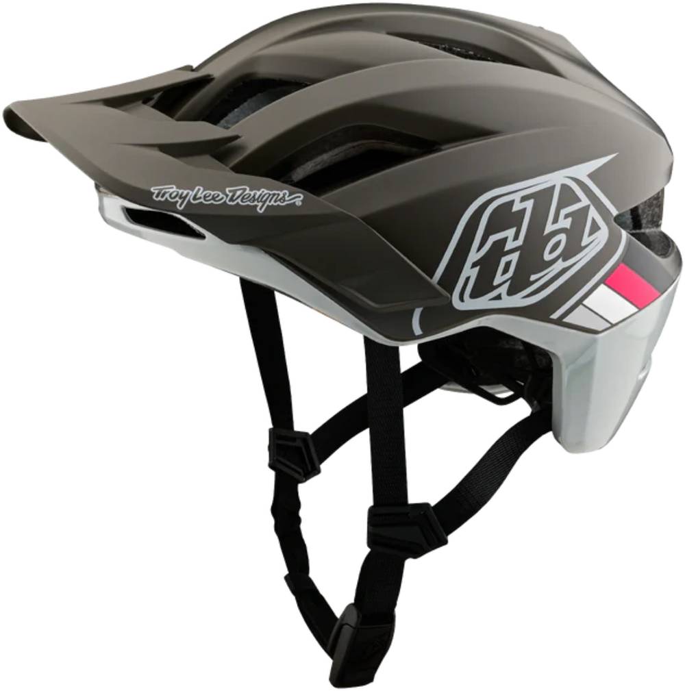 Troy Lee Designs Troy Lee Designs | Flowline Se Helmet Men's | Size Extra Large/xx Large In Badge Olive