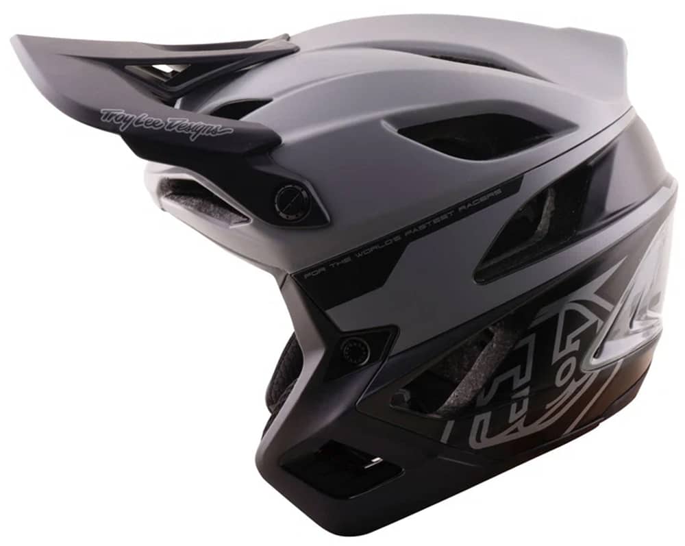 Troy Lee Designs Stage Stunt Helmet w/Mips in Roamer Gray - Image 1 of 6