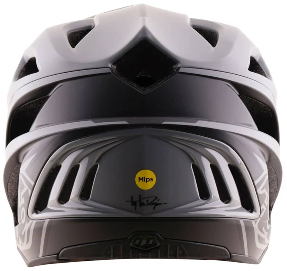 Troy Lee Designs Stage Stunt Helmet w/Mips in Roamer Gray - Image 3 of 6