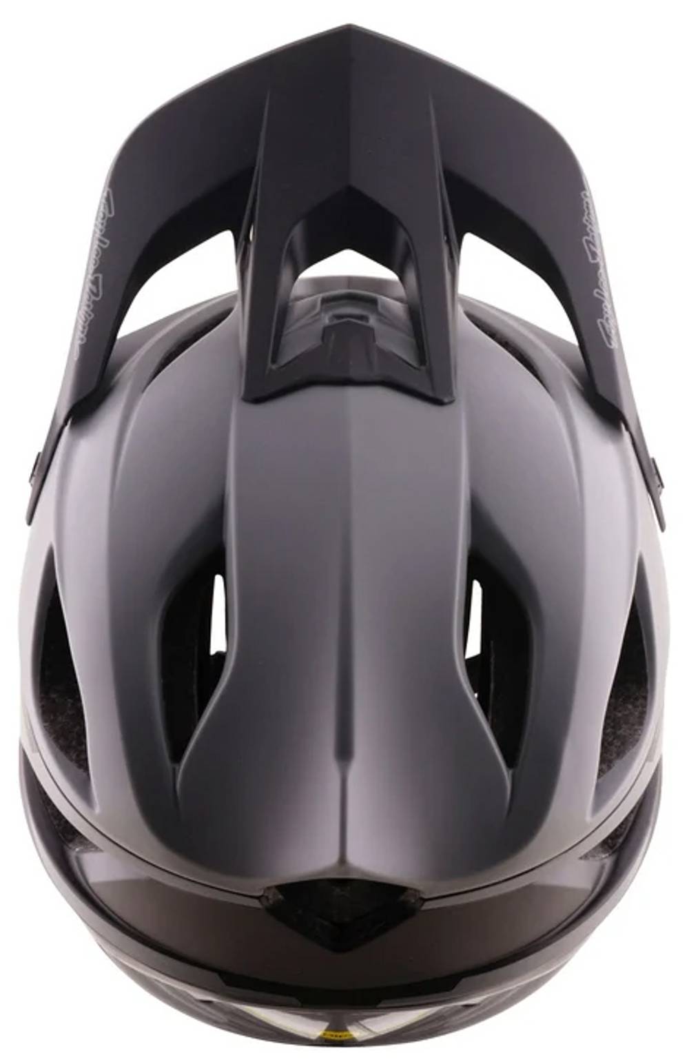 Troy Lee Designs Stage Stunt Helmet w/Mips in Roamer Gray - Image 6 of 6