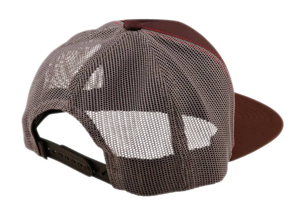 Troy Lee Designs Trucker Snapback in Chocolate - Image 2 of 2
