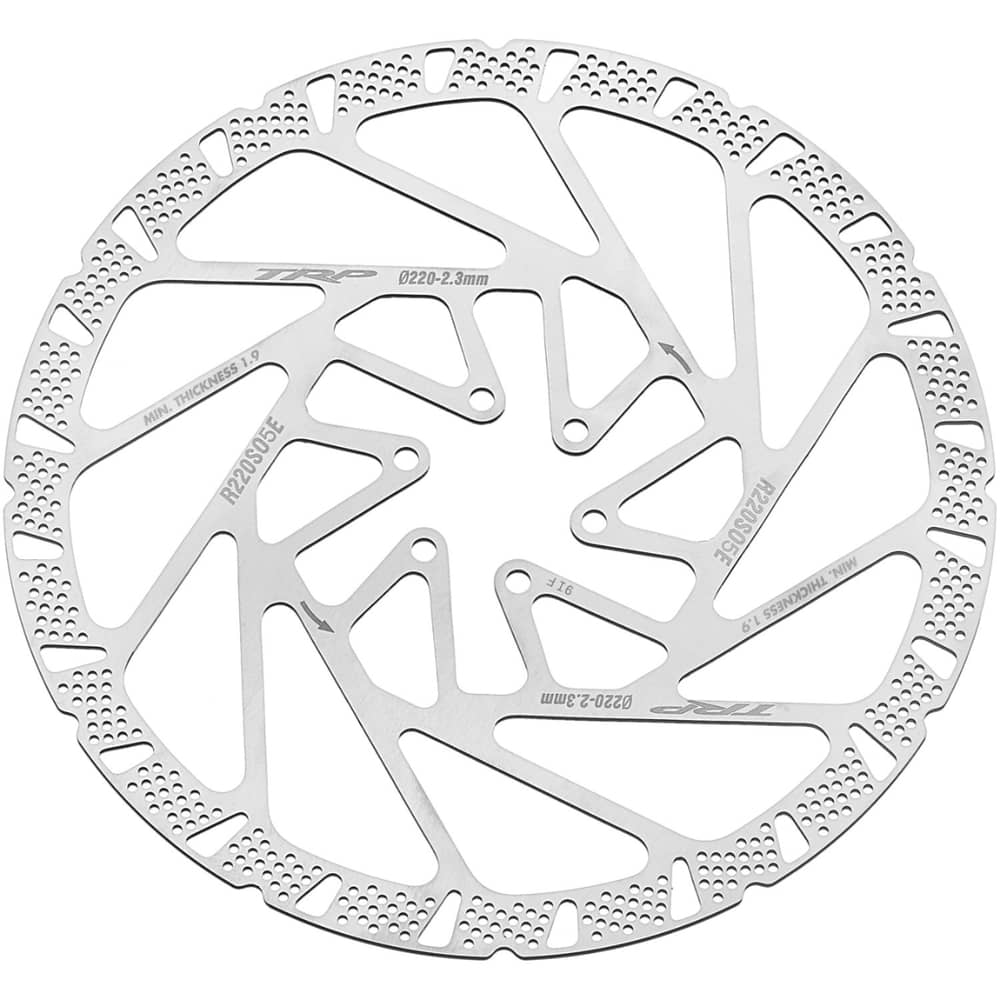 Trp Trp | Rs05E Race 2.3Mm Rotor 220X2.3Mm, 6-Bolt - $84.99 at Jenson USA