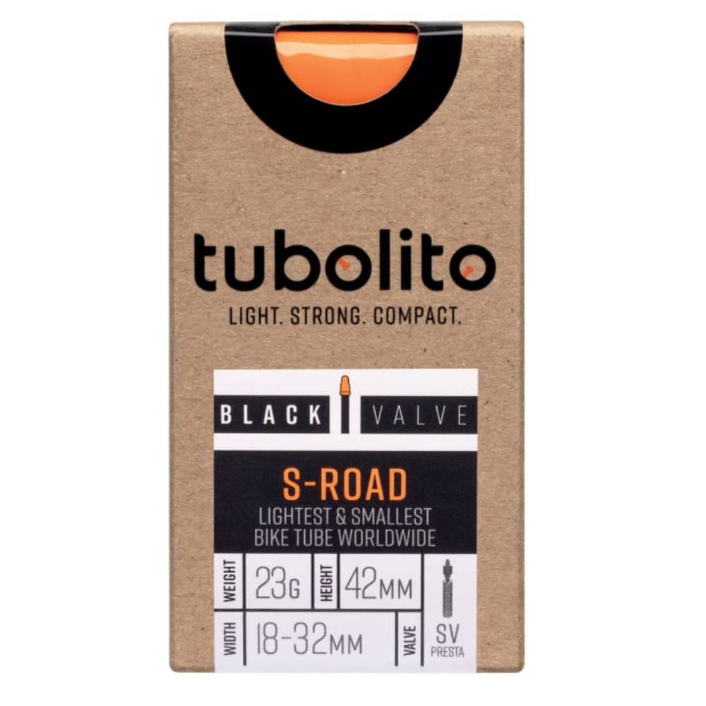 Tubolito S-Tubo Road Tube in Orange - Image 2 of 2