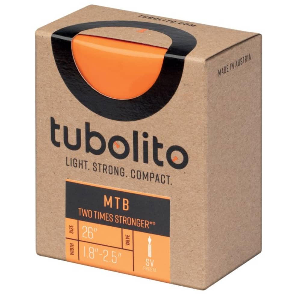 Tubolito Tubo MTB Tube in Orange - Image 1 of 1