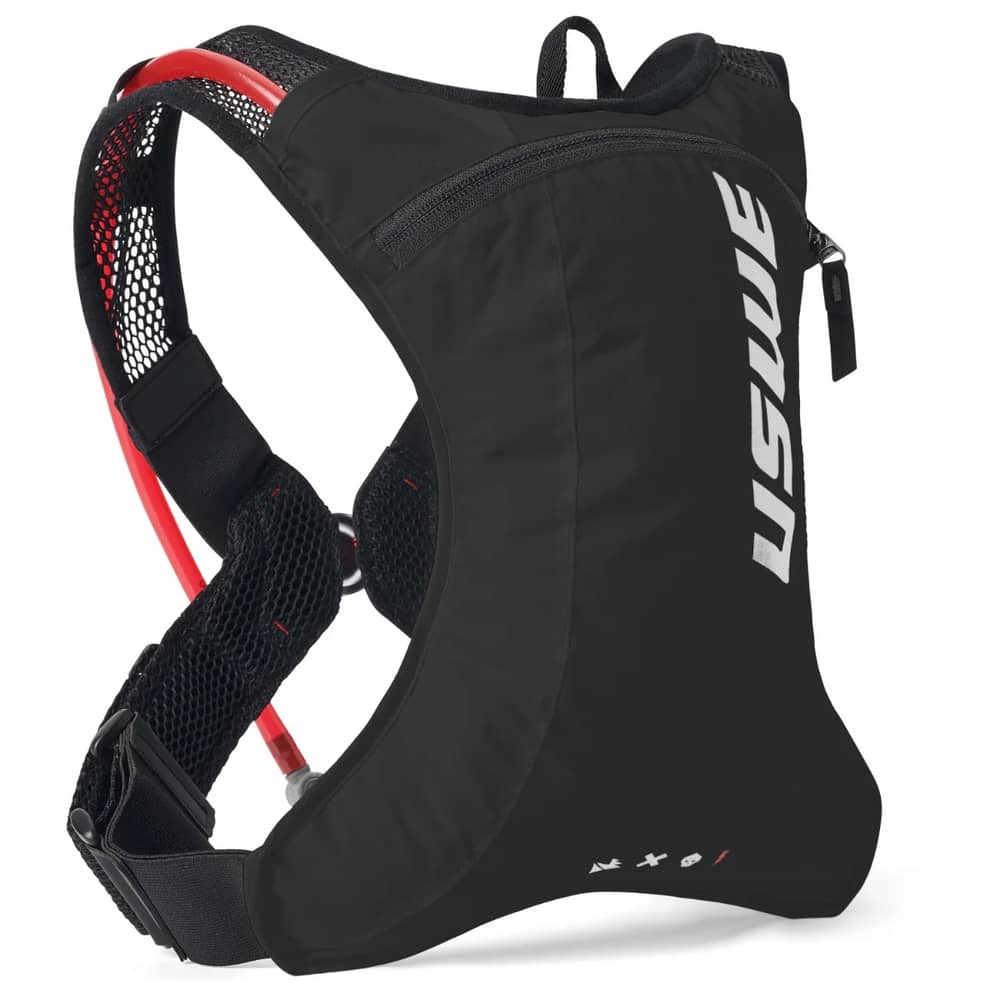 USWE Race 2.0 XS Hydration Pack in Black - Image 1 of 3