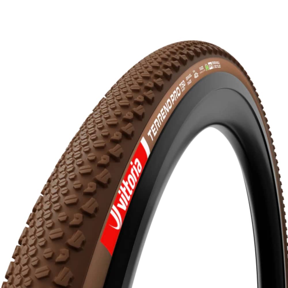 Vittoria Terreno Pro T50 Mix Gravel Race 700c Tire in Natural Brown - Image 1 of 2