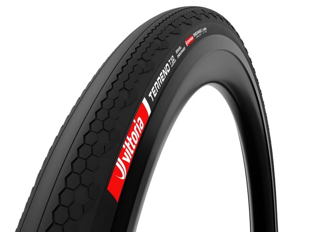 Vittoria Terreno T10 Gravel Endurance 700c Tire in Black - Image 2 of 3