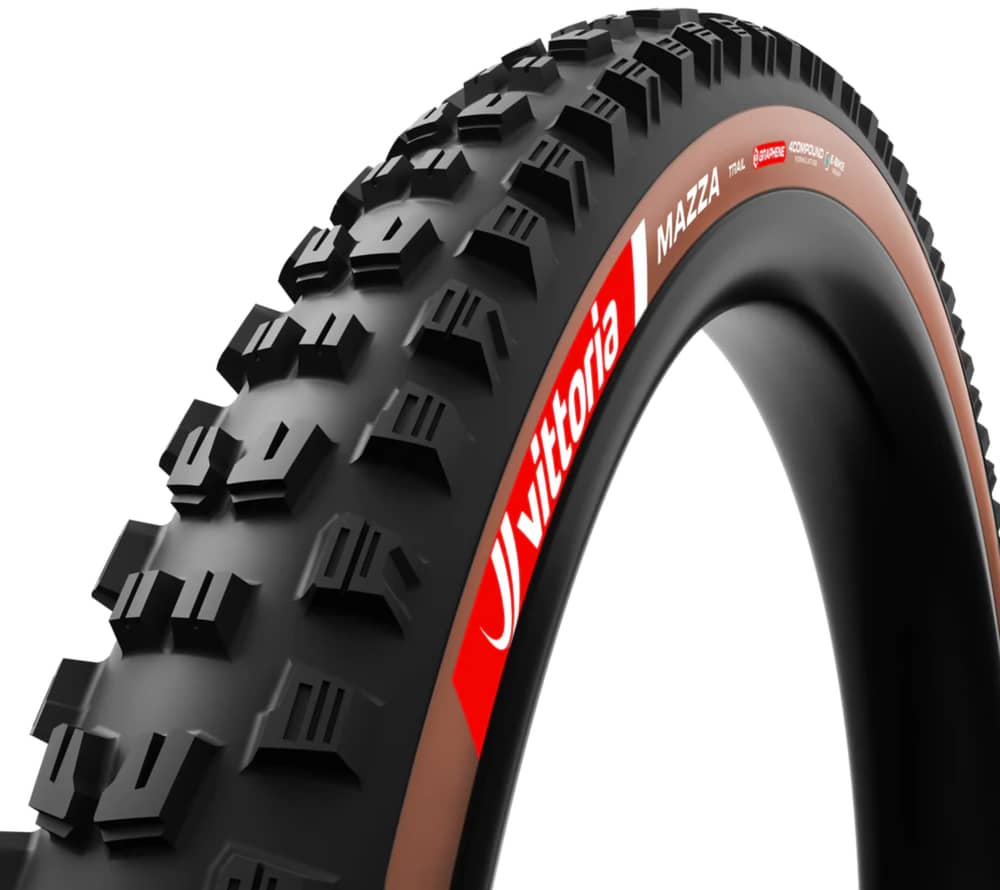 Vittoria Mazza Trail 29" Tire in Black/Brown - Image 1 of 1