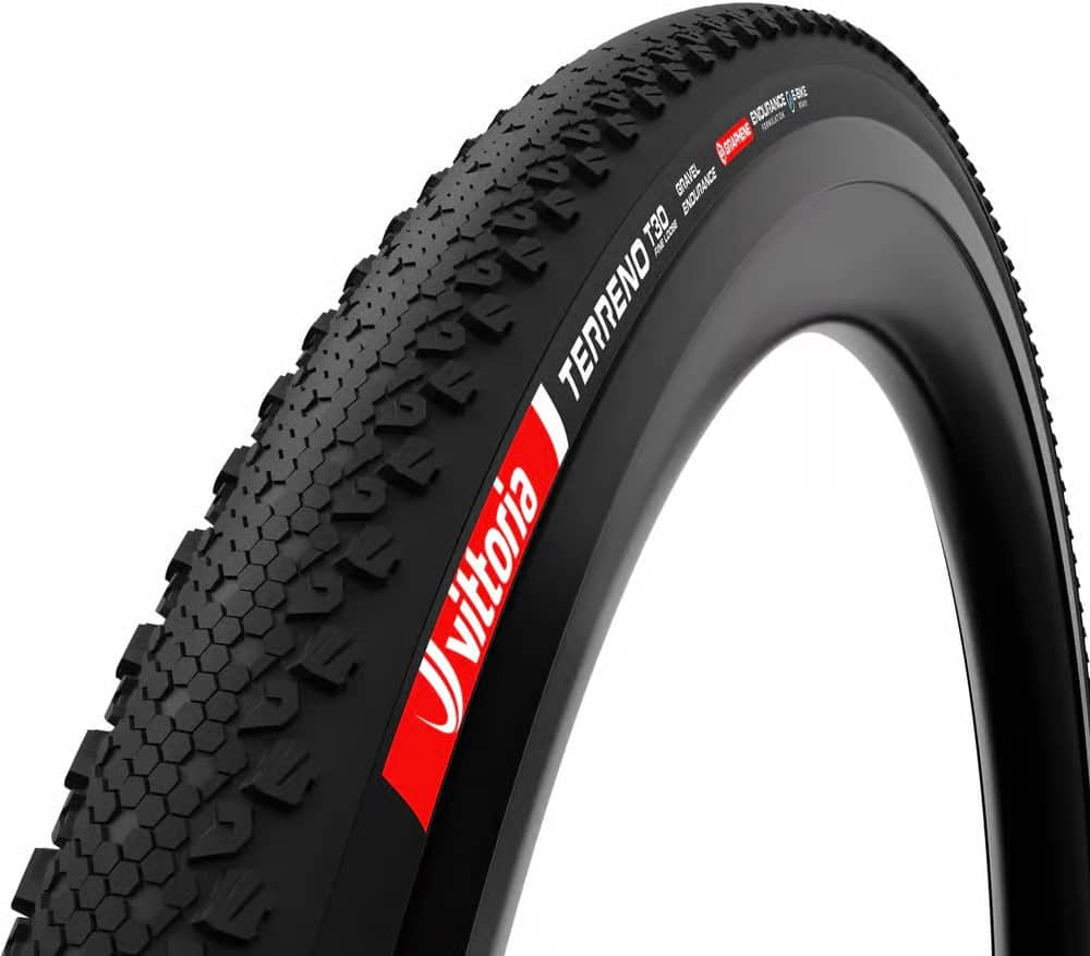 Vittoria Terreno T30 Gravel Sport 700c Tube-type Tire in Black - Image 1 of 1