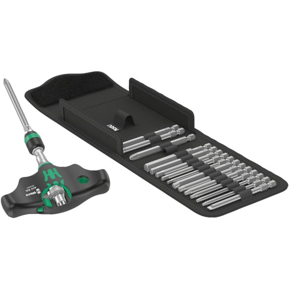 Wera Kraftform Kompakt 400 RA T-Handle Ratchets - Image 2 of 2