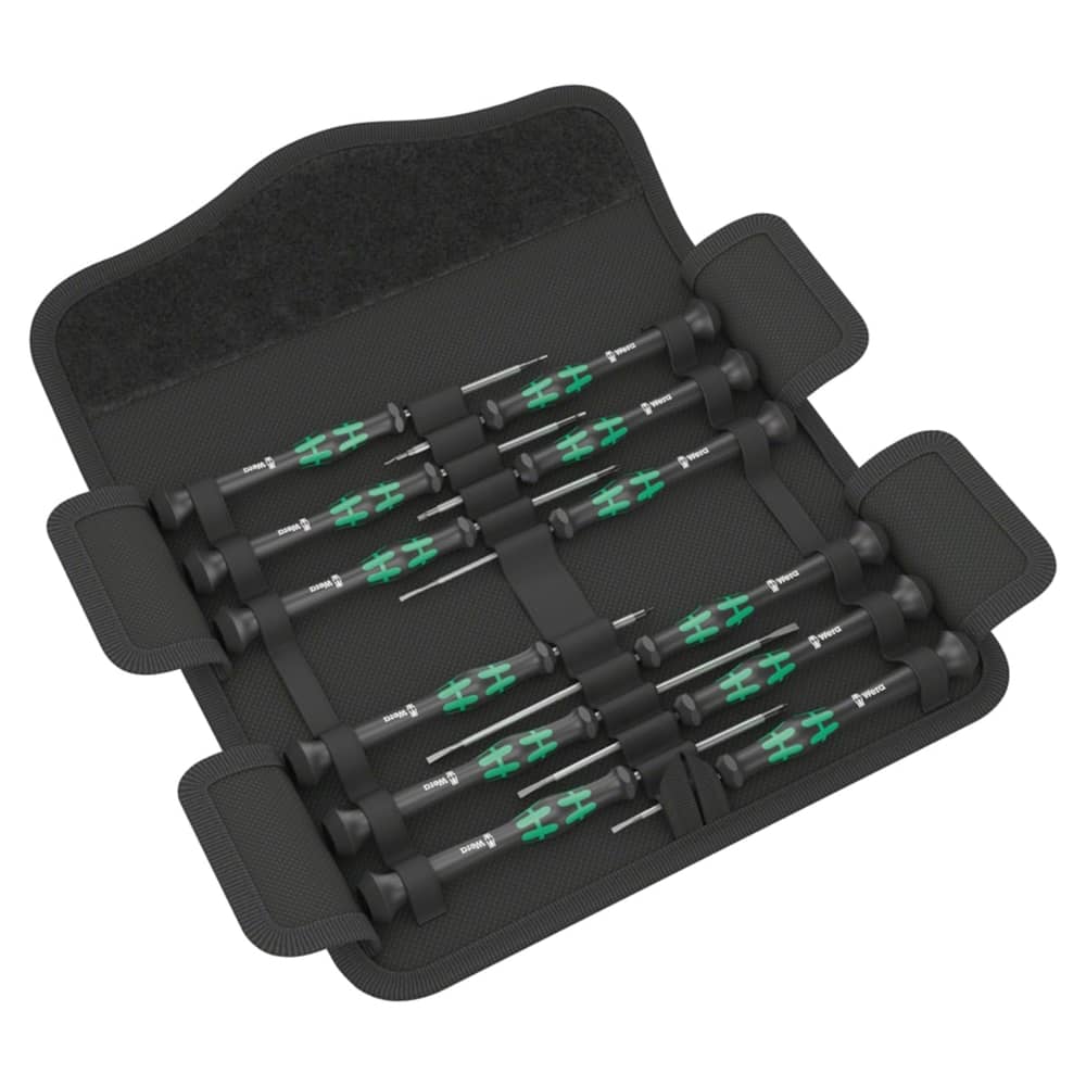 Wera Kraftform Micro 12 Universal 1 Screwdriver Set - Image 2 of 2