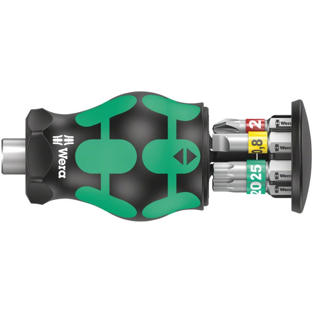Wera Kraftform Kompakt Stubby Mag 1 Screwdriver - Image 1 of 1