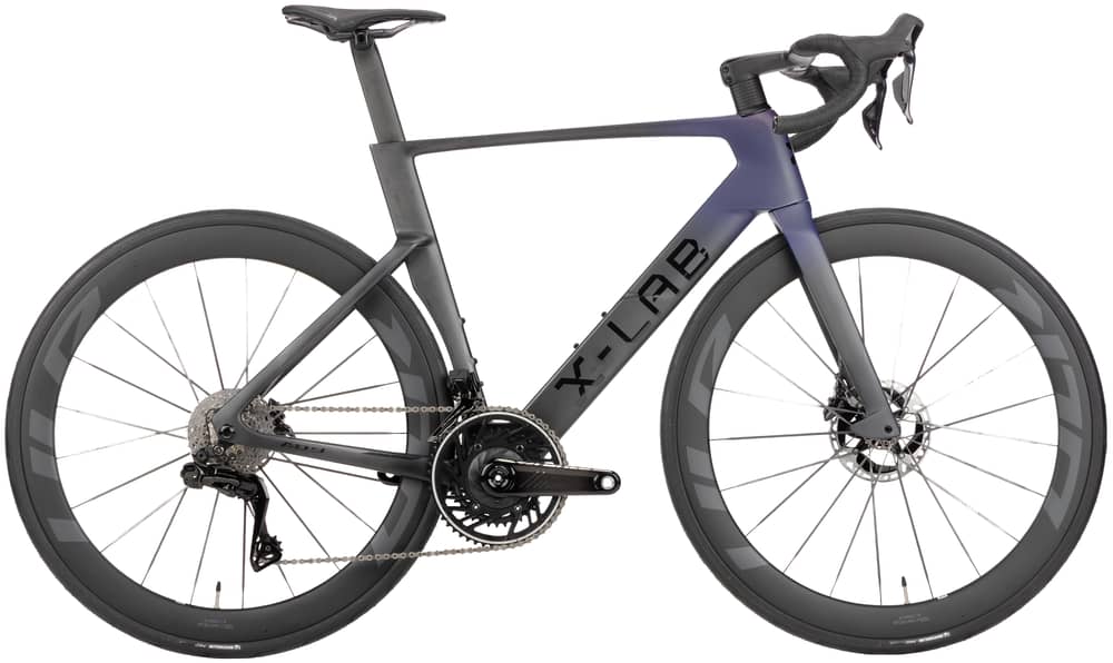 XDS X-LAB AD9 Bike in Hawkeye Purple/Black - Image 1 of 5