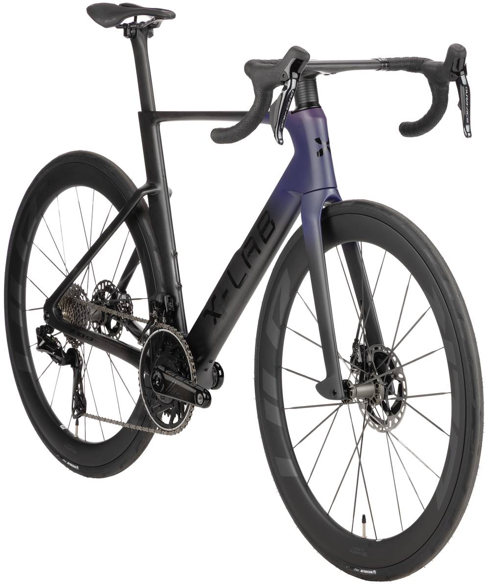 XDS X-LAB AD9 Bike in Hawkeye Purple/Black - Image 3 of 5