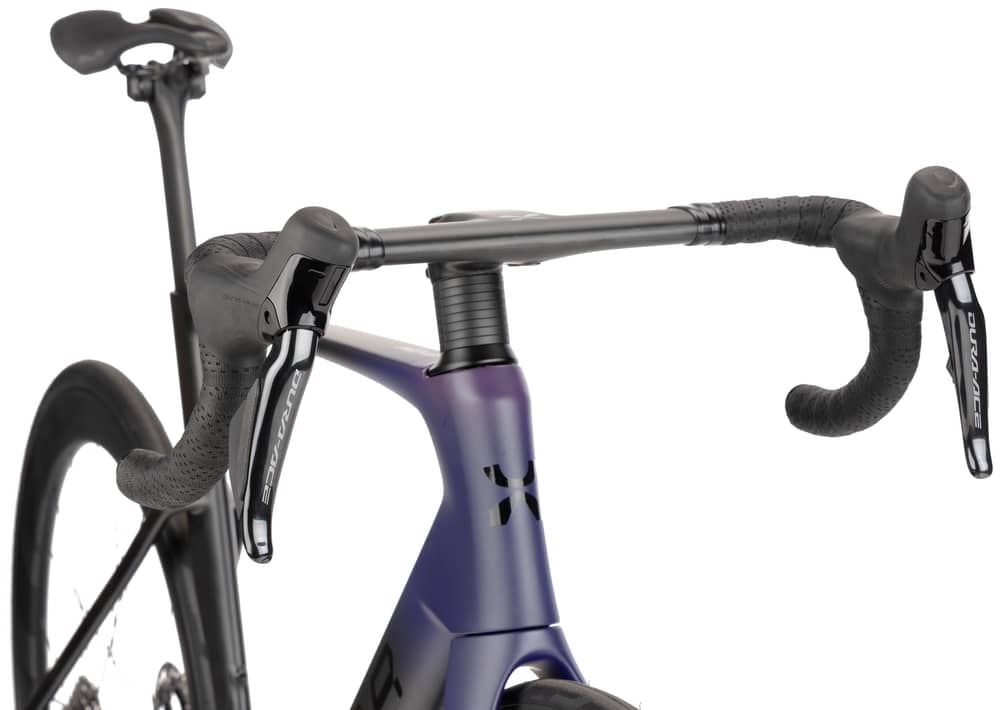 XDS X-LAB AD9 Bike in Hawkeye Purple/Black - Image 4 of 5