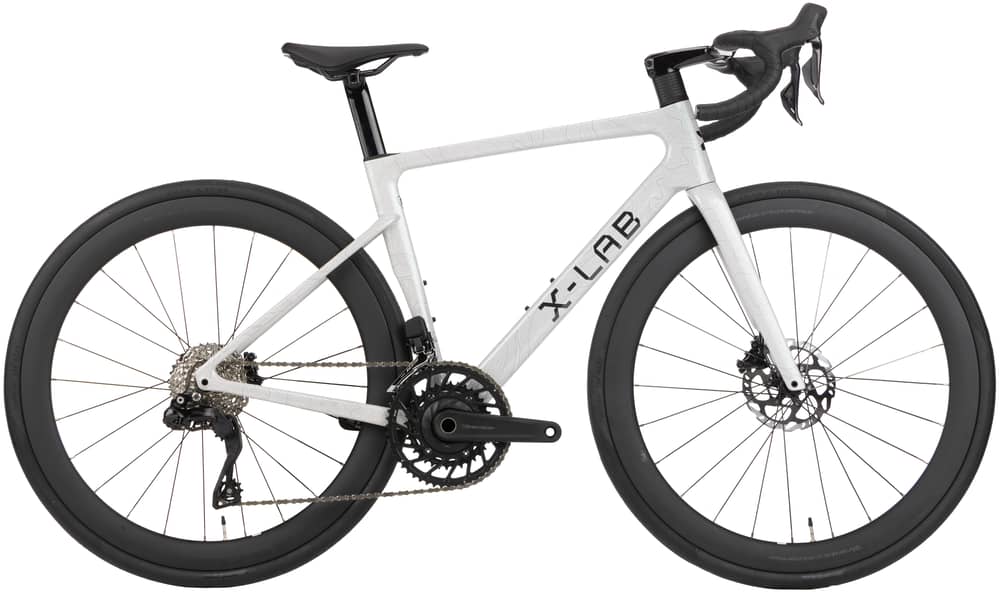 XDS X-LAB RS7 Di2 Bike in Angel Wing White - Image 1 of 5