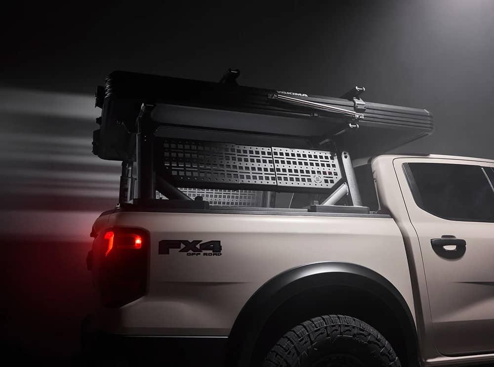 Yakima OverHaul HD Shadow Edition Truck Rack in Black - Image 3 of 3