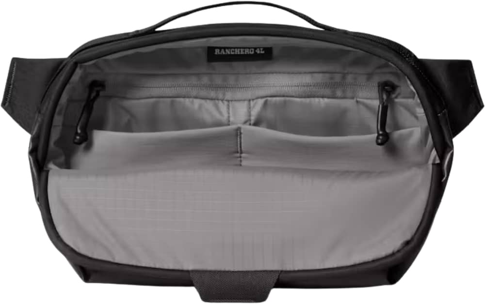 Yeti Ranchero 4L Crossbody Bag in Black - Image 2 of 3