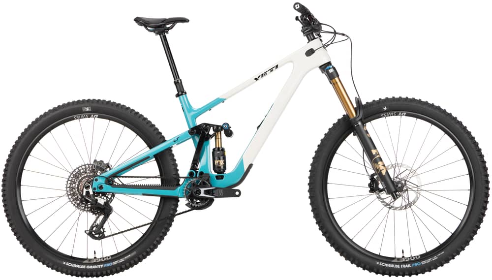 Yeti Cycles | Lt 90/x0 Bike 2027 Turq S | Rubber