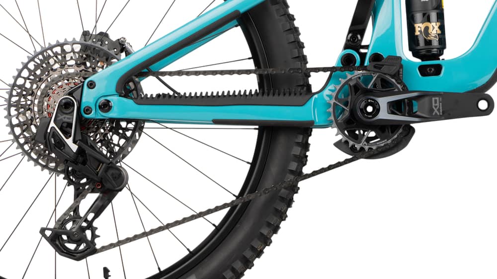 Yeti LT X0 AXS MX Bike 2027 in Turquoise - Image 2 of 6