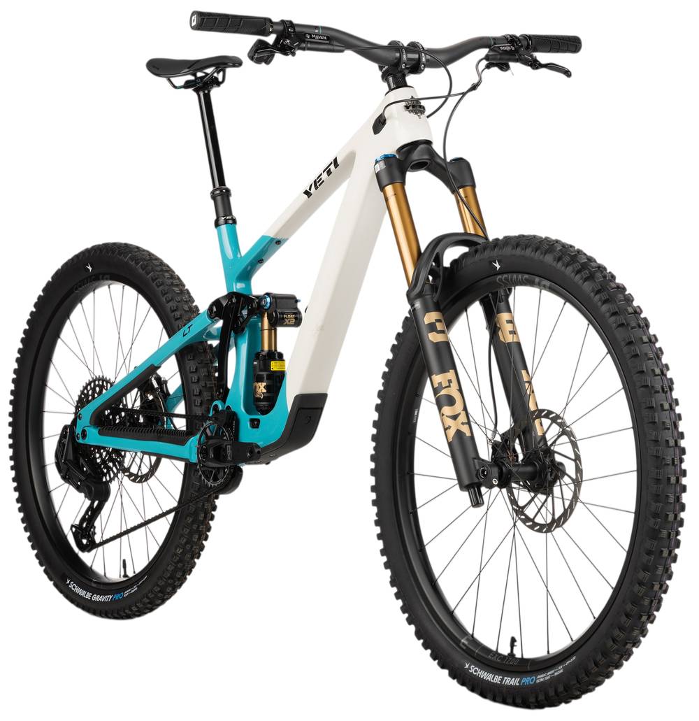 Yeti LT X0 AXS MX Bike 2027 in Turquoise - Image 4 of 6