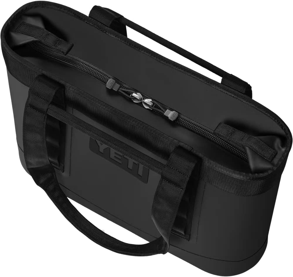 Yeti Camino Zip Carryall 18L in Black - Image 2 of 2