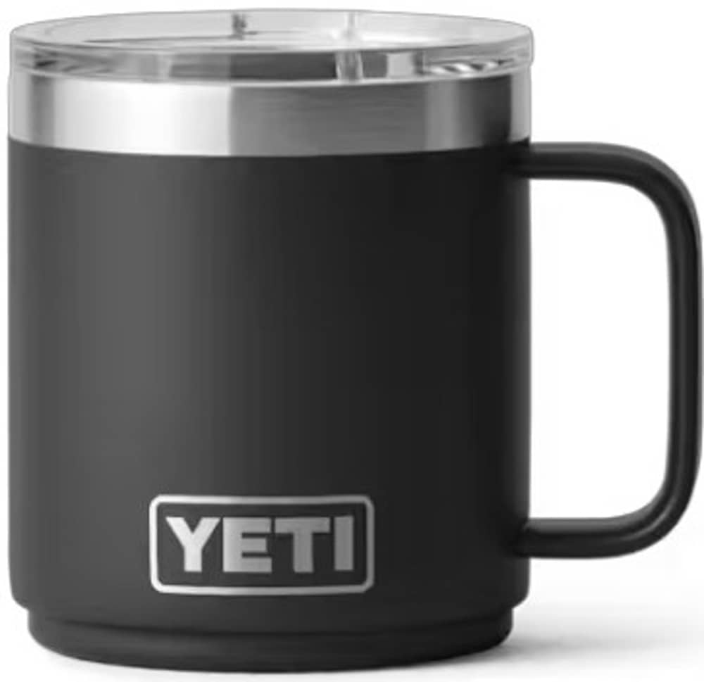 Yeti Rambler 10 oz CL Mug MS in Black - Image 1 of 2