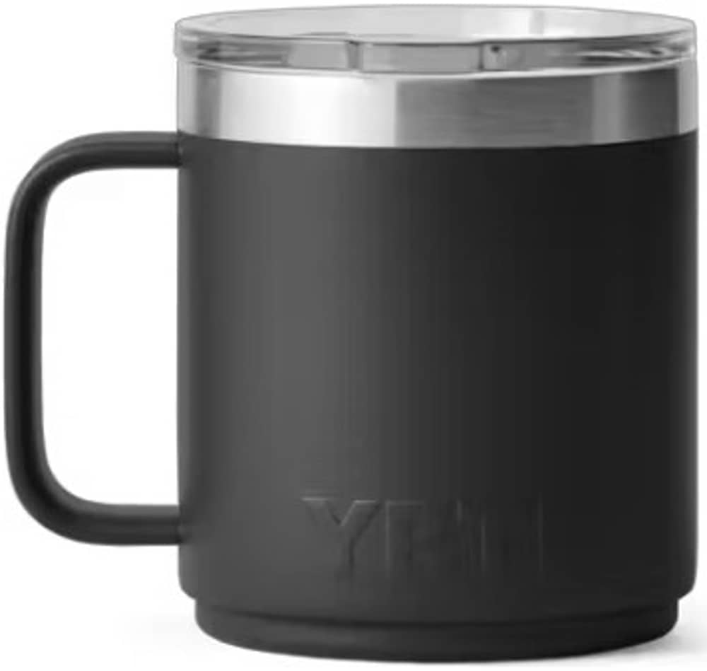 Yeti Rambler 10 oz CL Mug MS in Black - Image 2 of 2