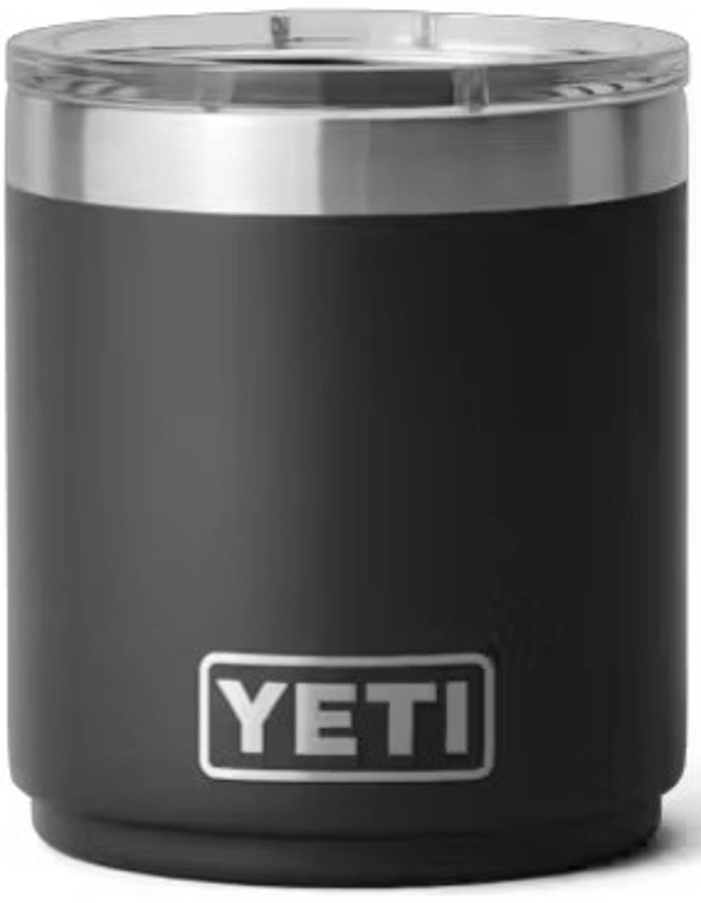 Yeti Rambler 10 oz CL Lowball 2.0 MS in Black - Image 1 of 2