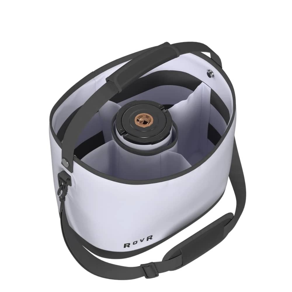 RovR KeepR Caddy with Ice Bucket in Powder/Powder - Image 3 of 4
