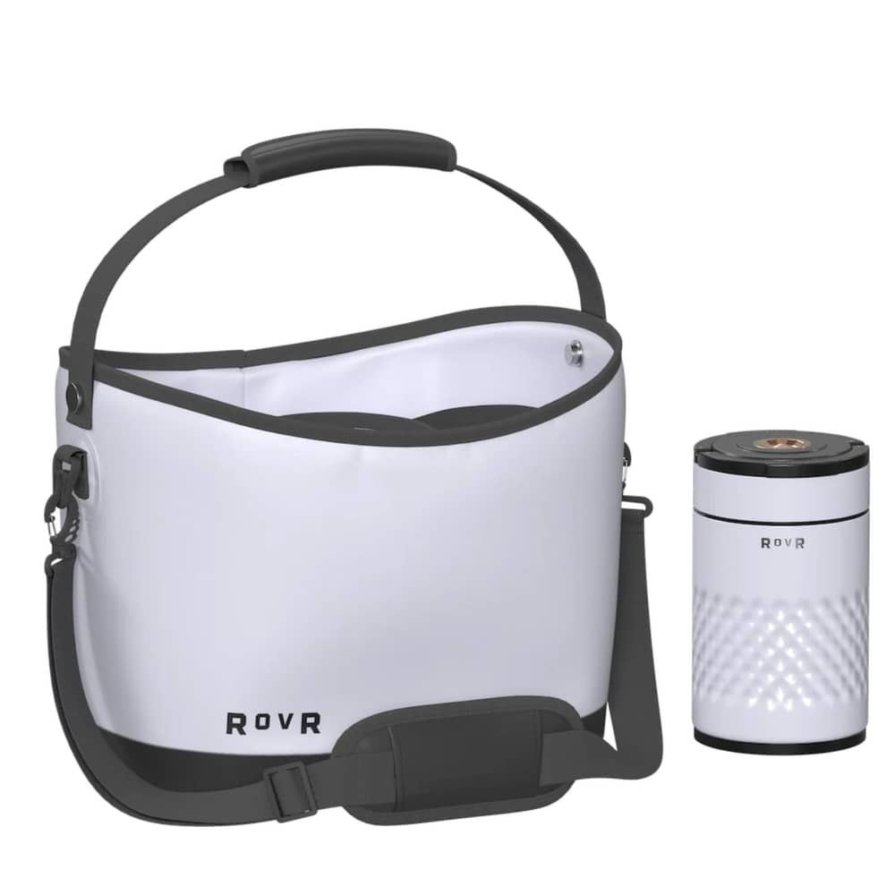 RovR KeepR Caddy with Ice Bucket in Powder/Powder - Image 4 of 4