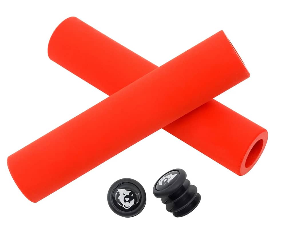 Wolf Tooth Components | Karv Grips V2 Red