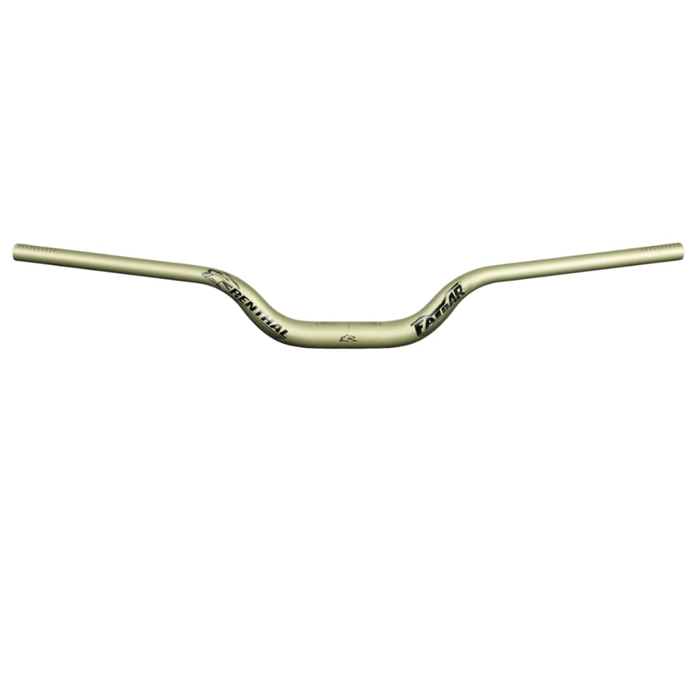 Renthal | Fatbar Riser 35.0Mm Bar | Alugold | 70 Rise | Aluminum