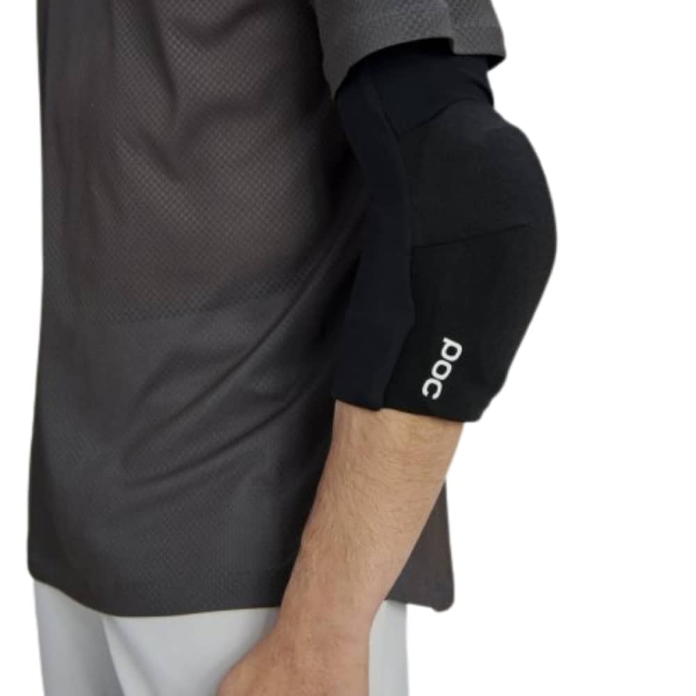 POC VPD Max Elbow Protection in Uranium Black - Image 4 of 5