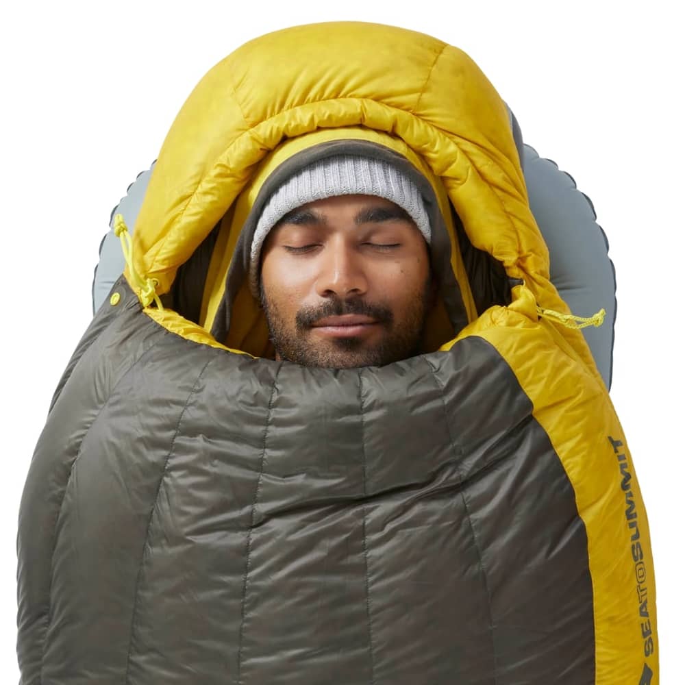 Sea To Summit Spark Down Sleeping Bag (15F-9C) in Beluga Black - Image 2 of 5