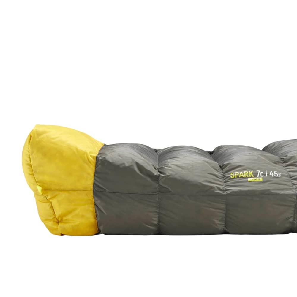 Sea To Summit Spark Down Sleeping Bag (15F-9C) in Beluga Black - Image 3 of 5
