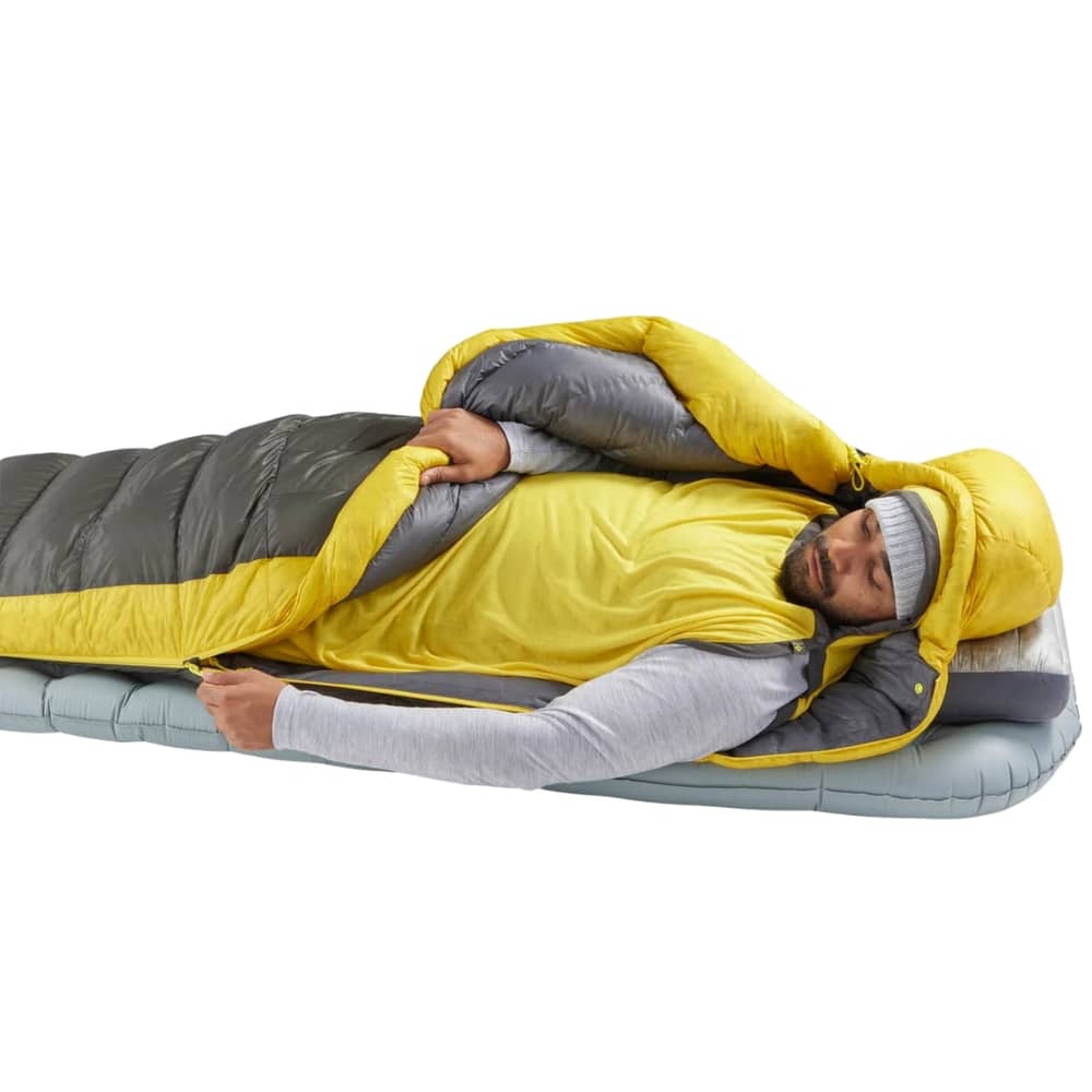 Sea To Summit Spark Down Sleeping Bag (15F-9C) in Beluga Black - Image 4 of 5