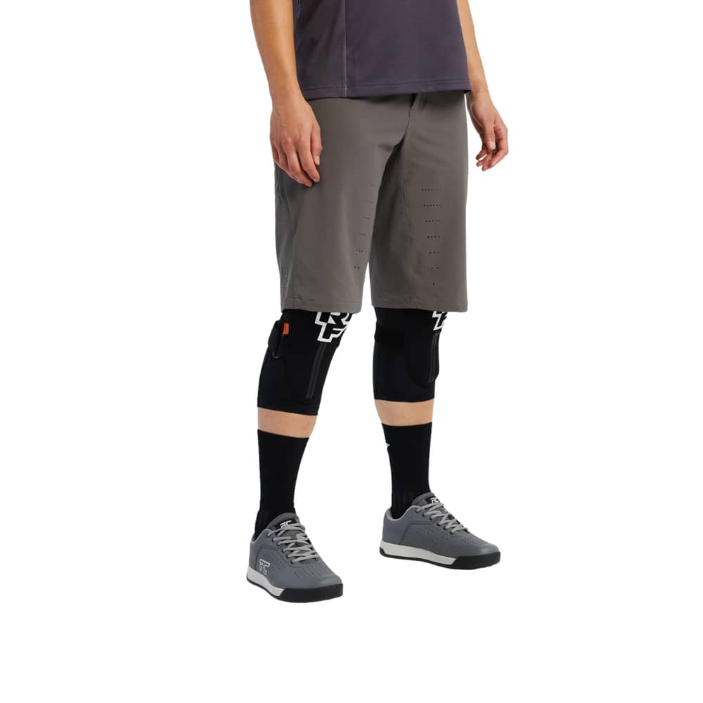 Race Face Race Face | Women's Indy Shorts | Size Medium In Black | Nylon