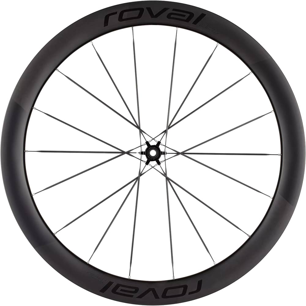 Roval Terra Aero CLX 700C Wheel in Satin Carbon/Gloss Black - Image 1 of 2