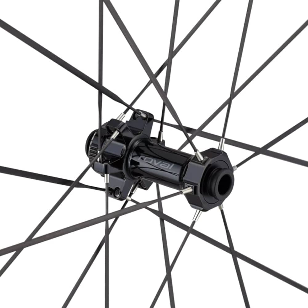 Roval Terra Aero CLX 700C Wheel in Satin Carbon/Gloss Black - Image 2 of 2
