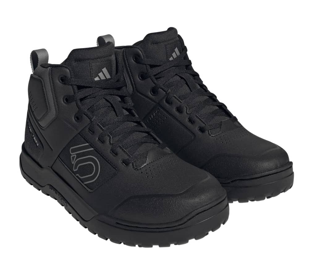 Five Ten | Impact Pro Mid Shoes Men's | Size 7 In Core Black/grey Three/grey Six | Rubber