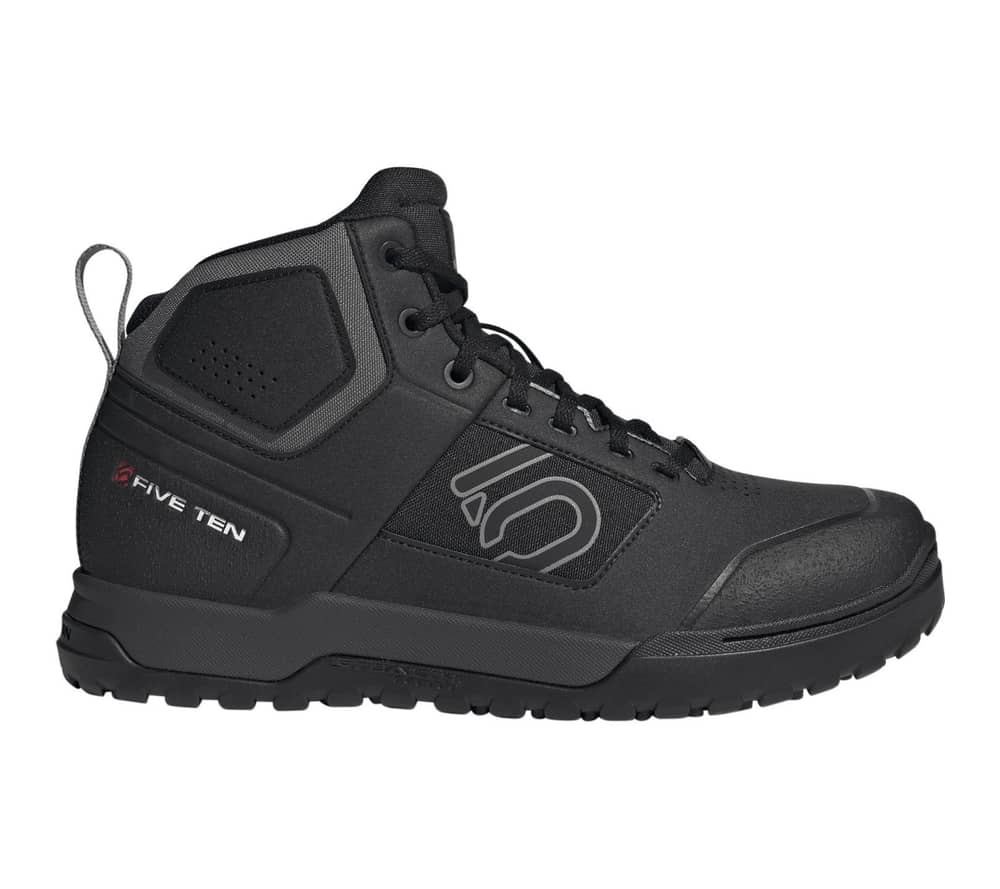  FIVE TEN IMPACT PRO MID SHOES in Core Black/Grey Three/Grey Six  - Image 2 of 6