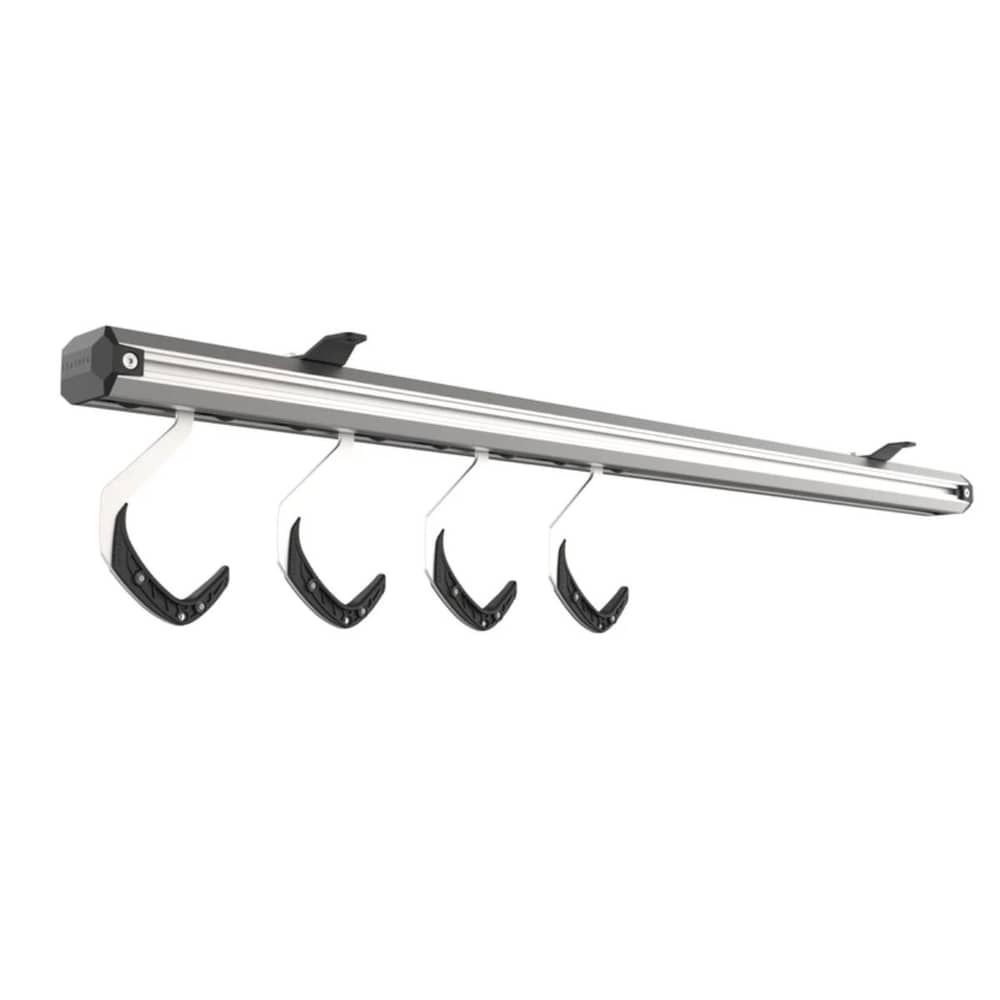  Stashed SpaceRail Ceiling Mounted Rack in Black/Silver - Image 1 of 1