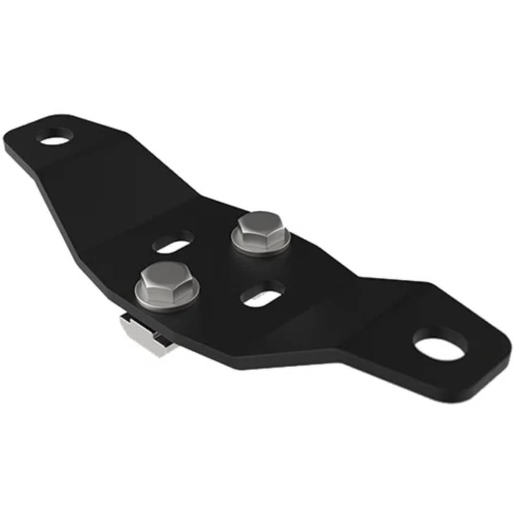 Stashed SpaceRail Ceiling Mount Extension Kit in Black/Silver - Image 2 of 3