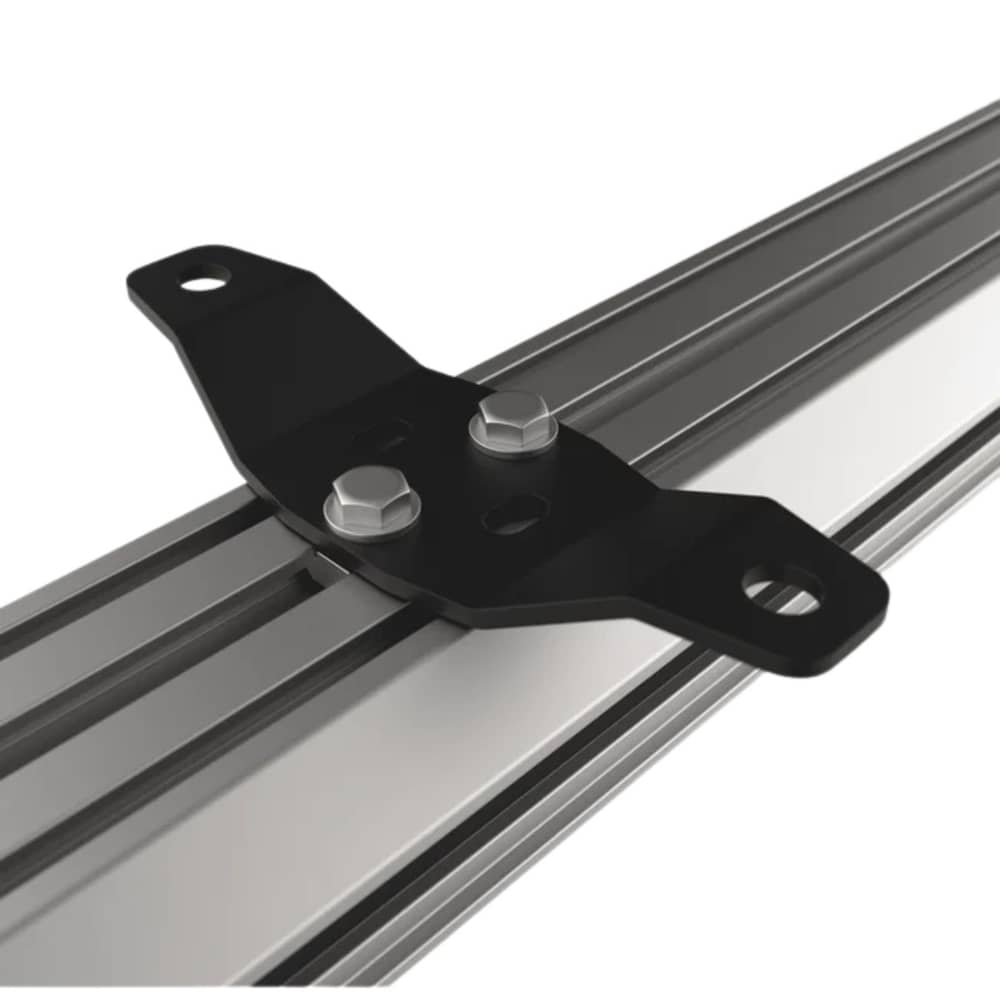 Stashed SpaceRail Ceiling Mount Extension Kit in Black/Silver - Image 3 of 3
