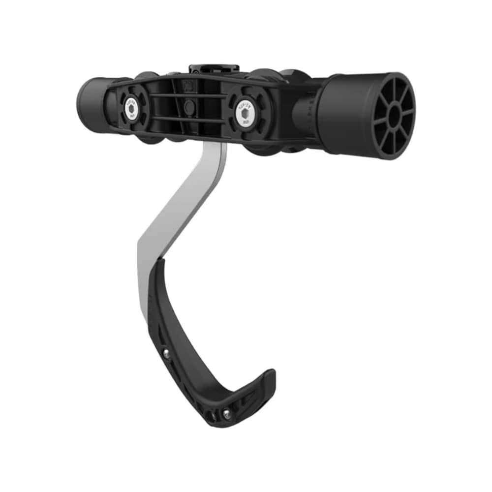 Stashed SpaceRail Bike Hook in Black/Silver - Image 2 of 2